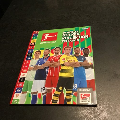 Topps bundesliga 2017 - topps,