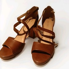 Anna Field Riemchen Sandalen braun 45
