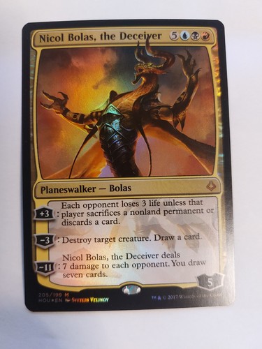 Nicol bolas the deceiver - 1x,