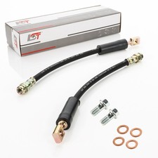 2x Bremsschlauch Bremsleitung hinten links rechts 300 mm für Audi A3 8V 8Y Q2 GA