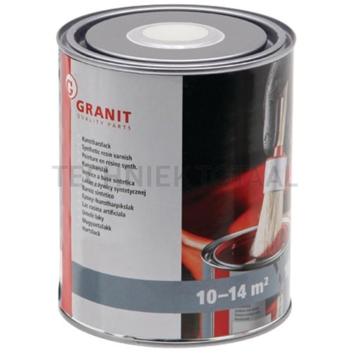Granit taarup rot - -, l