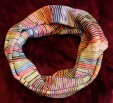 Loop Schal handgestrickt