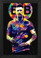 Marco Reus gerahmtes Wandbild