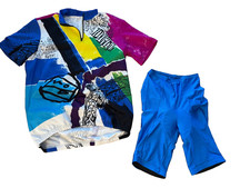 Fahrradanzug Lycra