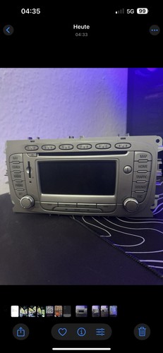 Autoradio navigation ford - cd,