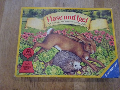 Hase und igel - hase,