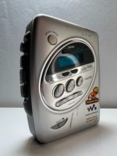 Sony Walkman WM-FX288 Retro Tragbarer Kassettenspieler mit Radio FM/AM Mega Bass