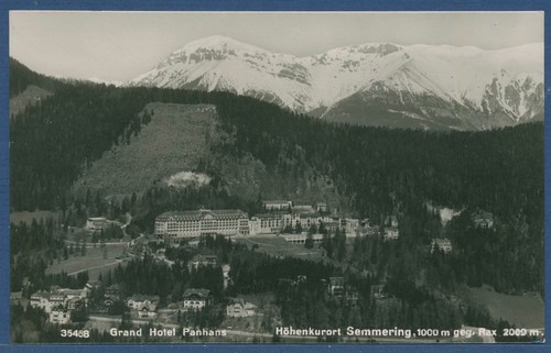 Höhenkurort semmering grand - höhenkurort,
