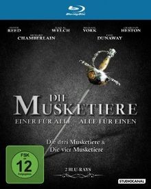 Die musketiere einer - einer, für