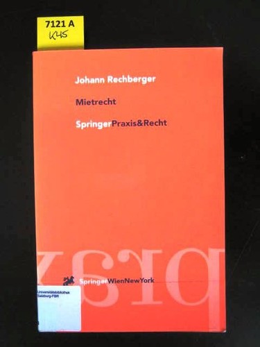 Mietrecht rechberger - mietrecht.,