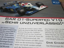 Formel 1 Archiv Autos 1999 Bar
