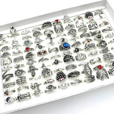 30stk. Herren Damen Ringe