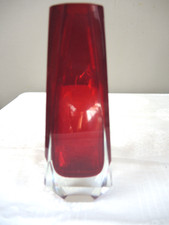Murano Vase Glas Blockvase