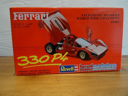 Ferrari 330 revell jouef - ferrari,