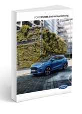Ford Puma 2019-2023+Radio Nav Betriebsanleitung Deutsch