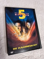 Spacecenter Babylon 5 - Die Zusammenkunft | Snappercase | Zustand sehr gut | DVD