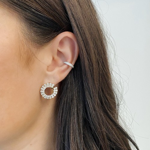 Diamanten ohrringe paar gold - diamanten,