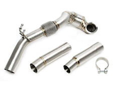 TA TECHNIX UPGRADE EDELSTAHL DOWNPIPE SET FÜR SKODA VW GOLF 7 GTI 2.0L TFSI