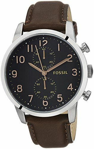 Fossil townsman black dial - townsman, ss