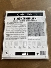 KABE Numis NH 4 Münzhüllen /