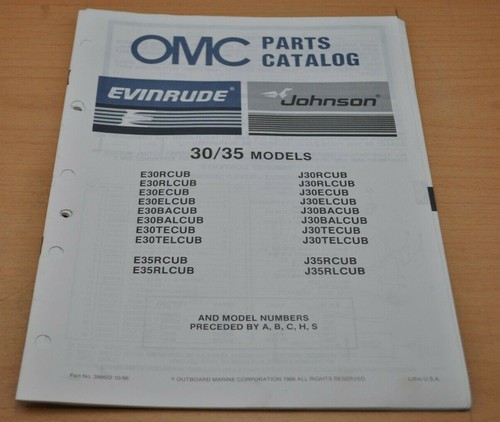 Omc johnson evinrude - 30/35,