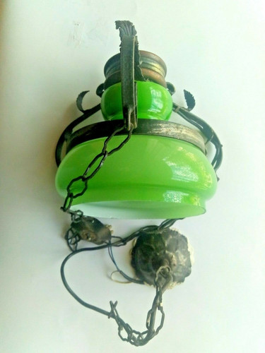 Deckenlampe grüner
