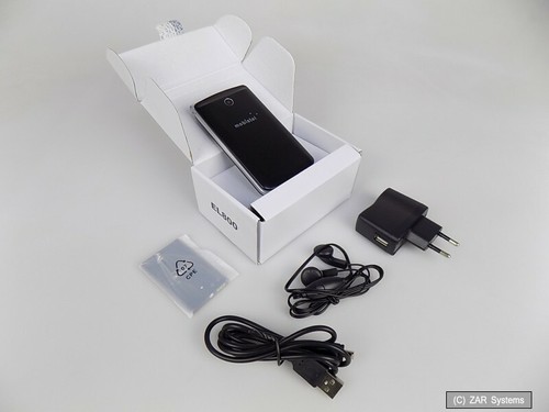 Mobistel el800 klapphandy - el800, 2,8"