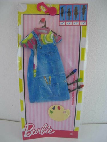 Barbie fashion pack - fashion,