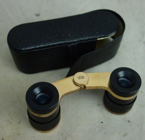 Kleines fernglas opernglas row - fernglas,