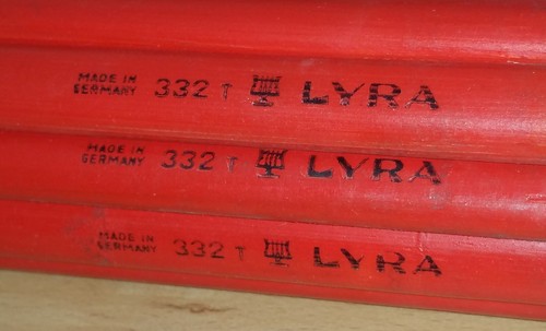 Alte bleistifte lyra 332 - alte,