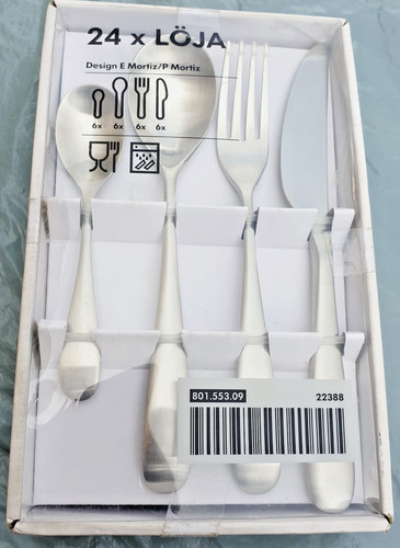 Ikea löja tlg besteckset - ikea,