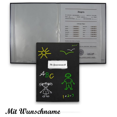 Kinder zeugnismappe - kinder,