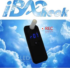 iBACheck Digitaler Wiederaufladbarer Alkoholtester Promillester