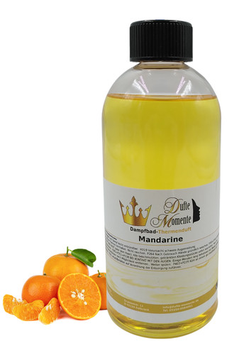Dampfbad konzentrat mandarine - konzentrat,
