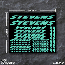 Stevens stickersatz mint - stickersatz,