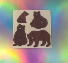 FUZZY STOFF Album Sticker 90er