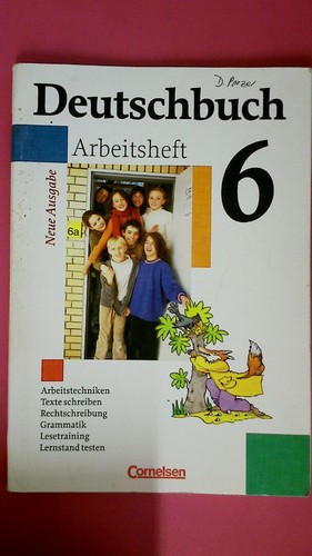 231863 deutschbuch - deutschbuch, 6