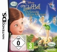 NDS Disney Fairies Tinkerbell: Ein Sommer voller Abenteuer DE Modul Top Zustand