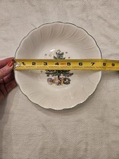 Nikko Happy Holidays 8"  Bowls