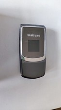 SAMSUNG SGH-B320 Klapphandy, grau, wahrscheinlich mit Simlock, NEU, bitte lesen