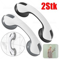 2x Badewannengriff Duschgriff Badewanne Haltegriff Saugnapf Sauggriff Bad Griff