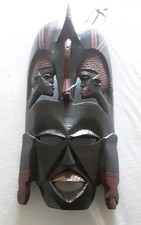 Afrikanische Maske Holz 