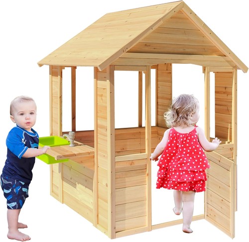 Spielhaus holz landhausstil - spielhaus,