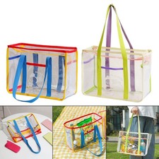 Transparente Tasche zur
