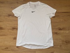 Orig. Nike Tennis-Shirt Gr. L Slim Fit Wimbledon Alcaraz NP 80€