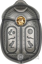CHEOPS Scarab 1 Oz Silber