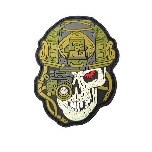 Tactical cyborg skull - tactical,