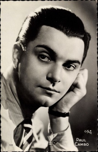 Schauspieler paul cambo - ak,
