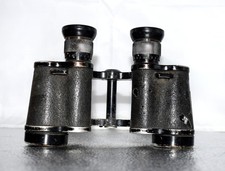 Drittes Reich Wehrmacht Carl Zeiss Fernglas mit WaA im Fundzustand