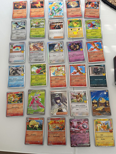 Pokémon tcg karten lot - pokémon,